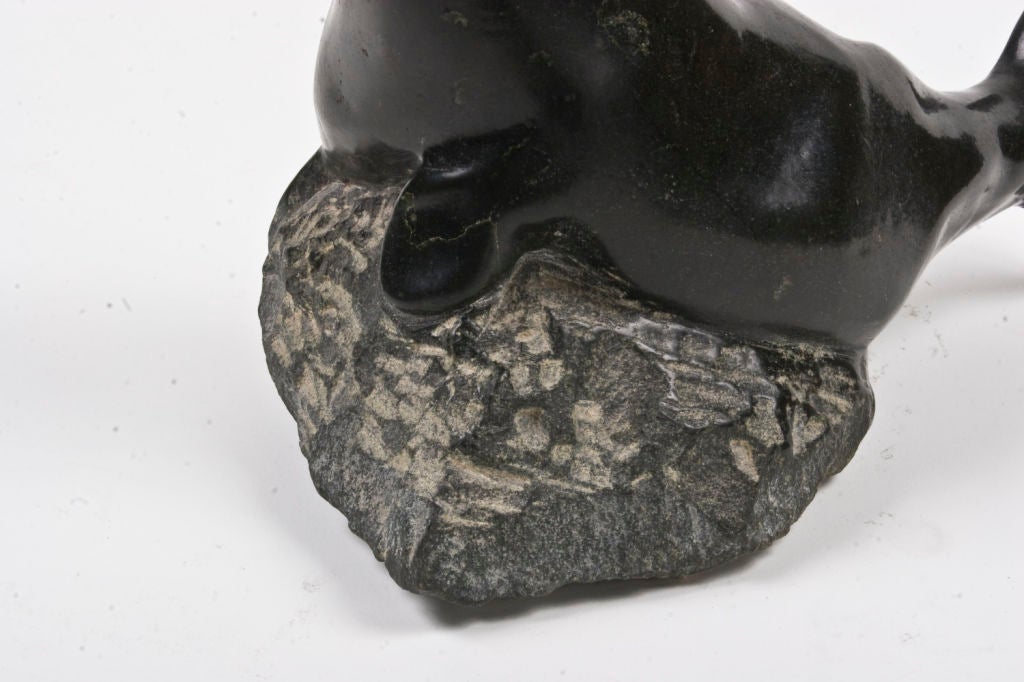 inuit soapstone carving value