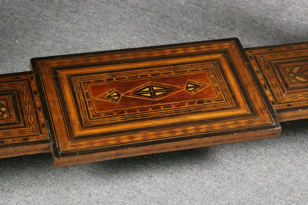 Extremely Fine, Extensively Inlaid Syrian Gaming Table 4