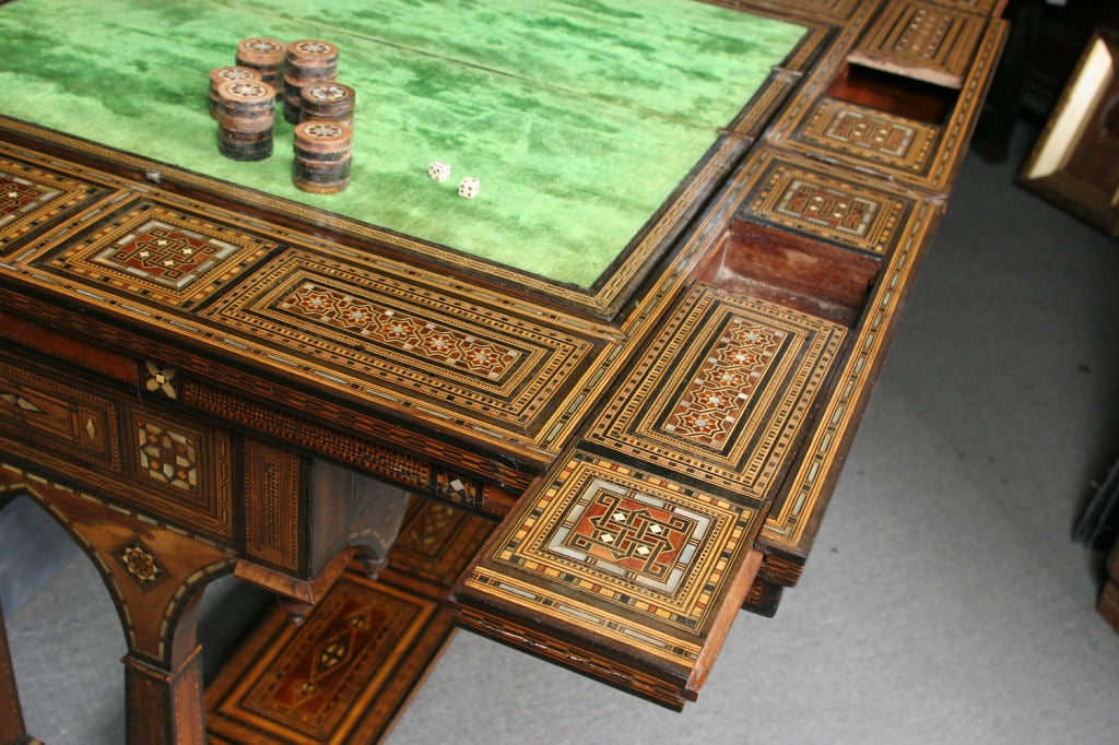 syrian games table