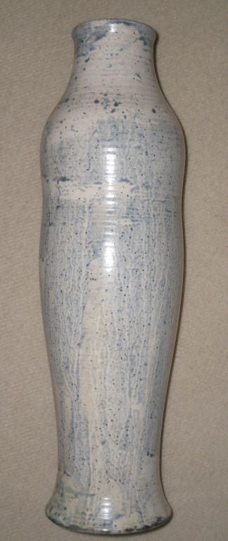 Moorcroft Studio Vase, hand thrown 1