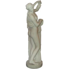 Antique Marble Statue of Aphrodite Kallipygos