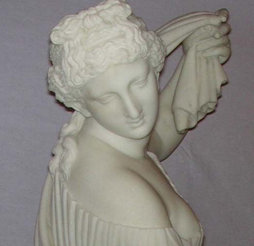 Italian Marble Statue of Aphrodite Kallipygos