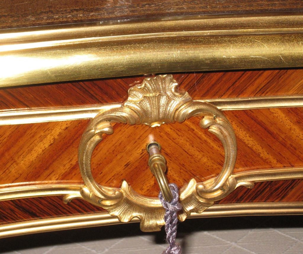Austrian Louis XV Style Desk a Rognon For Sale