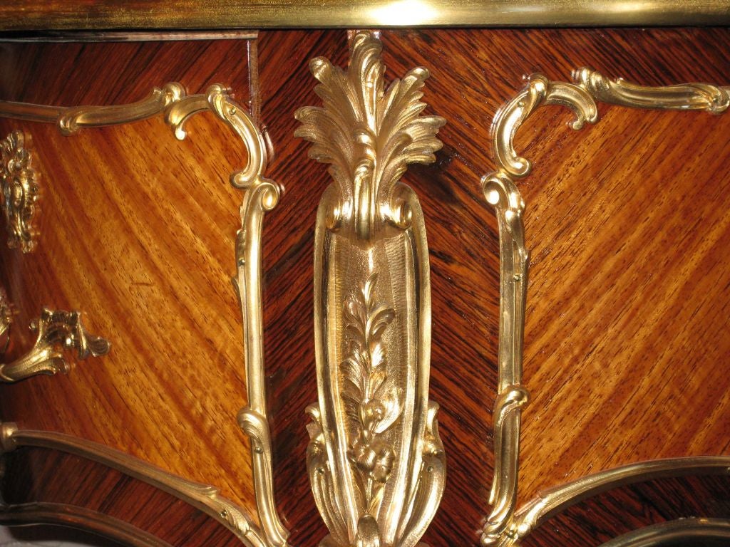 XIX secolo Scrivania in stile Luigi XV a Rognon in vendita