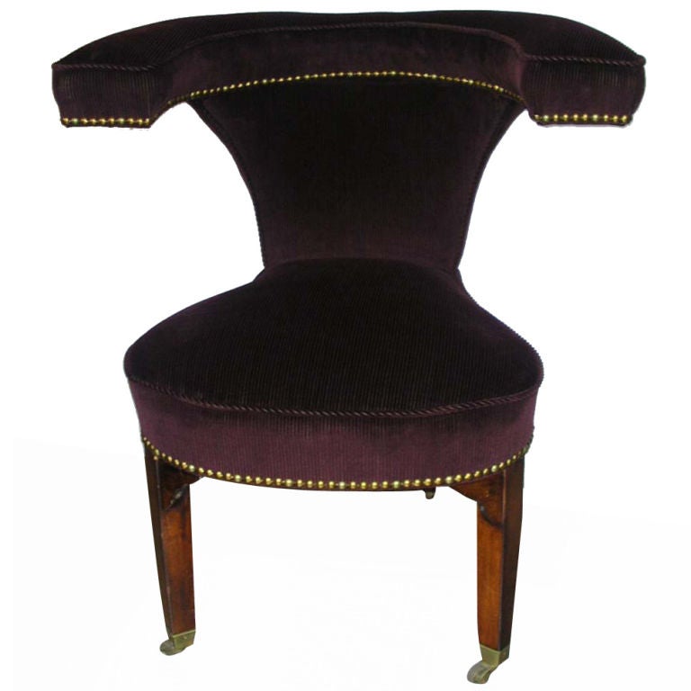 Pair of CockFighting Chairs For Sale at 1stDibs