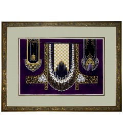 Framed Art Deco Print