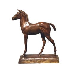 "Foal" by Anna Hyatt Huntington