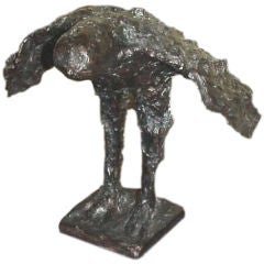 "Bird" by Leonard Baskin