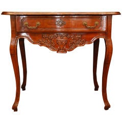 Louis XV Walnut Console Table