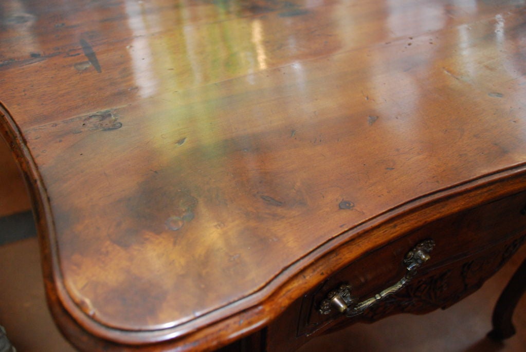 Louis XV Walnut Console Table