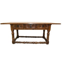 Antique Spanish Refectory Table