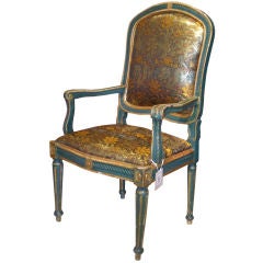 18th Century Italian Neoclassical Arm Chair