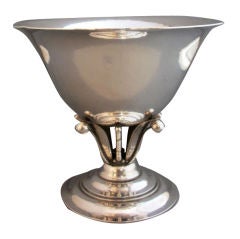 Georg Jensen Sterling Silver Candy Compote