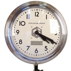 Crouse Hinds Explosion Proof Clock
