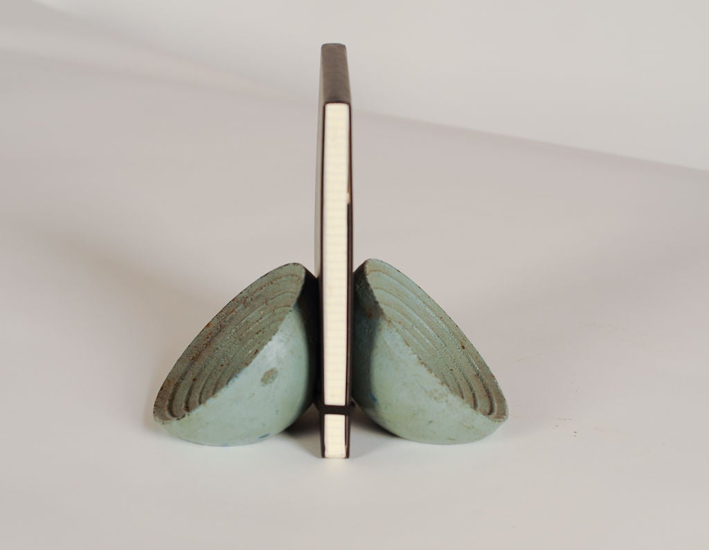 Iron Les Hunter Designs Bull's Eye Bookends