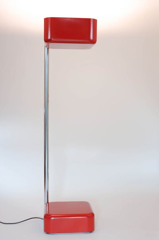 Big Red Pop Art Floor Lamp
