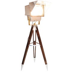 Industrial Spot Light on Tripod