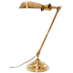 Vintage A Handsome Jewelers Desk Lamp