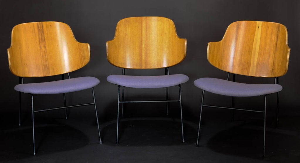 Made from minimal materials, these chairs are  modern and comfortable. Priced individually.