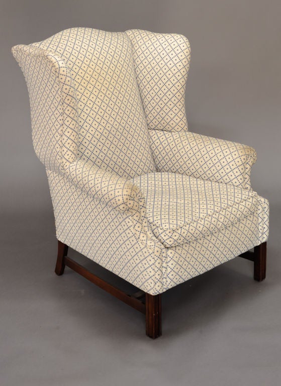 A Winged Backed Chair by Charak