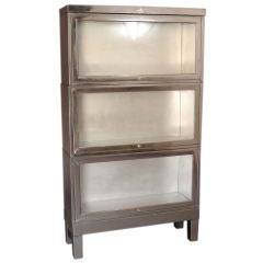 Stacking Metal Barrister's Book Case