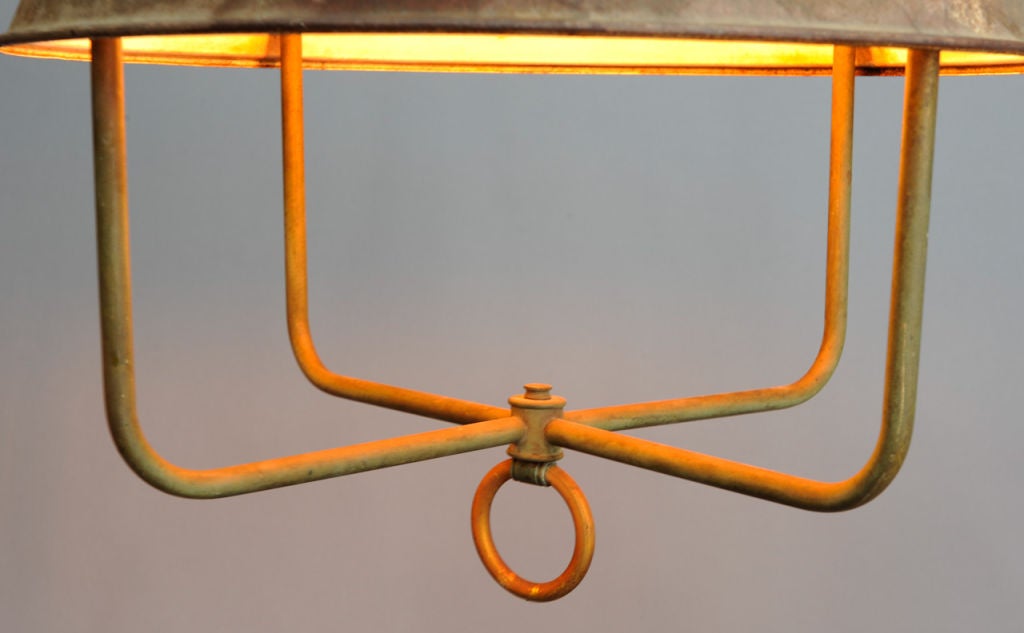 Art Deco Industrial LIght 1