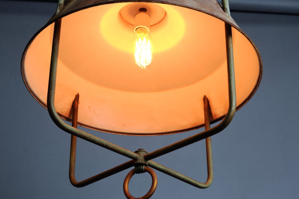 Art Deco Industrial LIght 2
