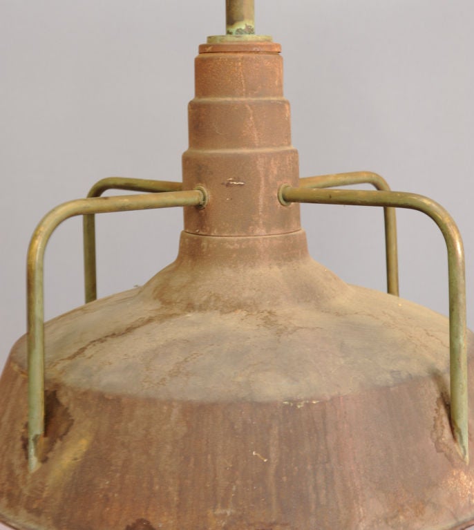 Art Deco Industrial LIght 3