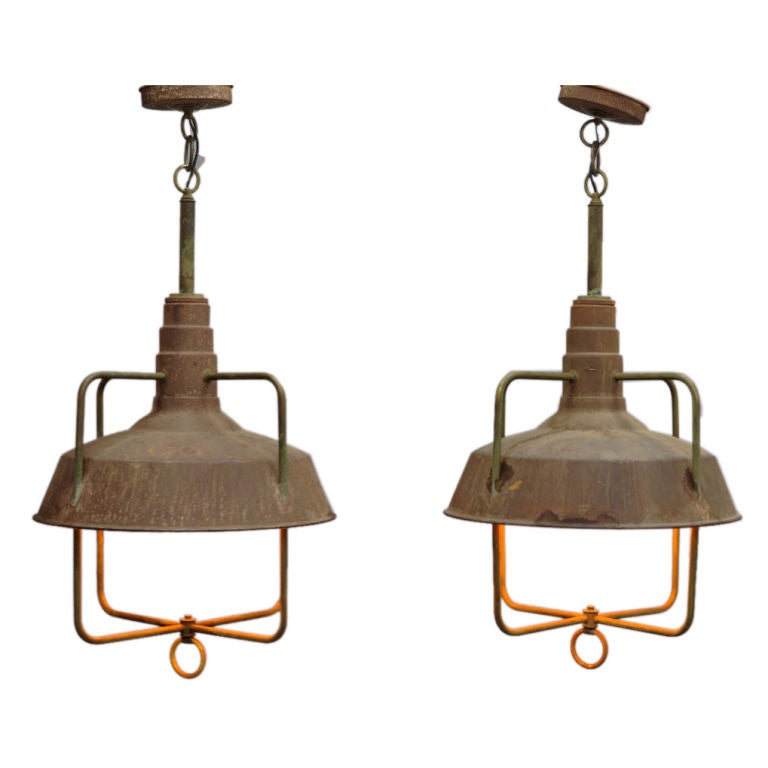 Art Deco Industrial LIght