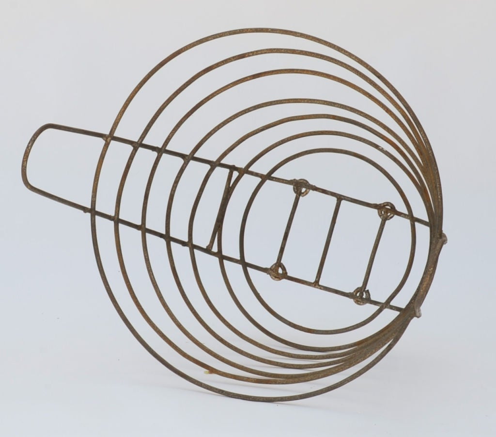 A Handsome Pair of Handmade Apple Orchard Baskets