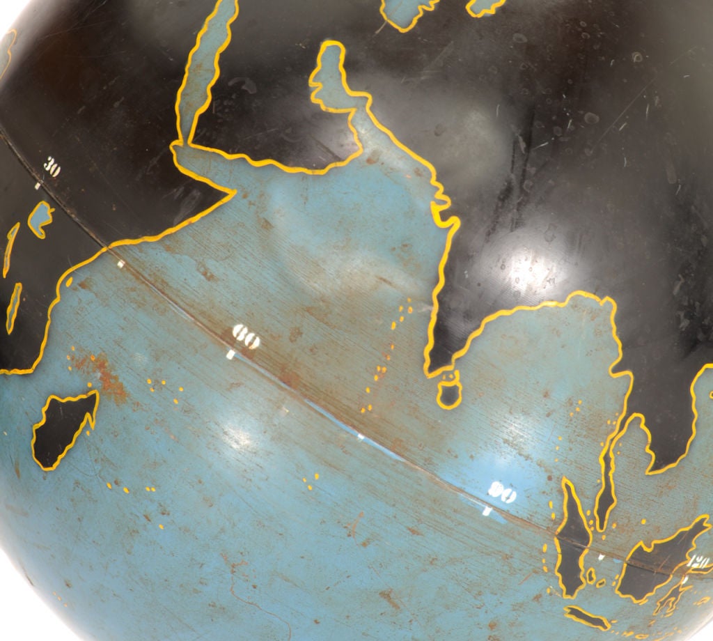 Military Insturction Globe by Denoyer Geppert of Chicago 2