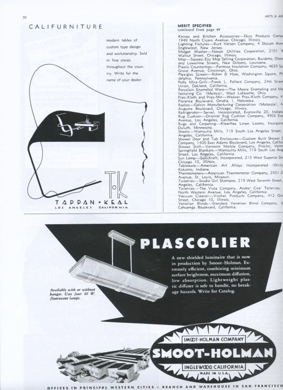Modernist End Tables In the Manner of Van Keppel Green 1
