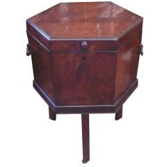 A Hexagonal Form English Cellarette