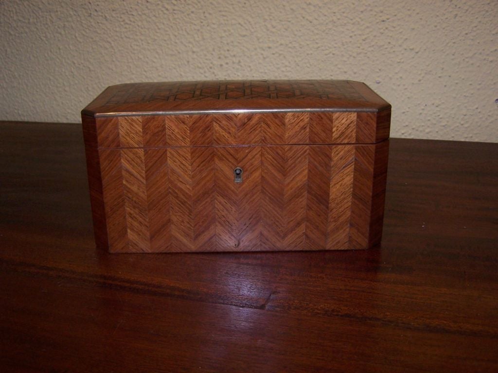 French Tea Caddy For Sale 1