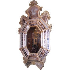 19th. Century Venetian Mirror