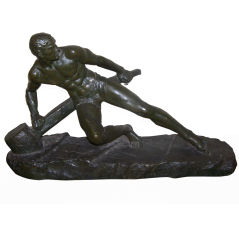 Pierre LeFaguays (1892-1962) Male Bronze
