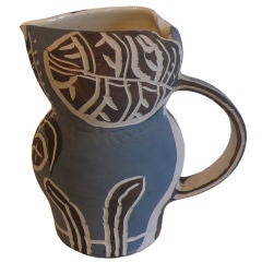 Picasso Gothic Pitcher with Leaves - (AR 178)