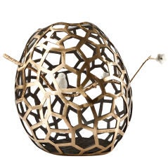 Lattice Vase by David Wiseman