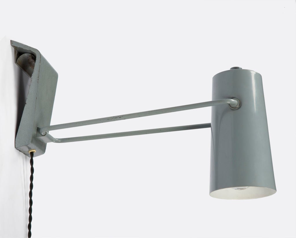 Table Lamp with Optional Wall Mount by Kaiser Leuchten For Sale at 1stdibs