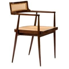 Set of six chairs by Joaquim Tenreiro