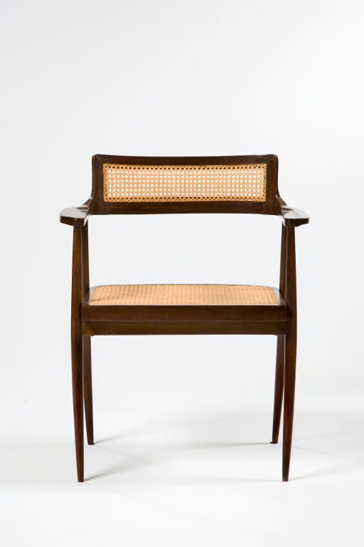 Set of six chairs in 