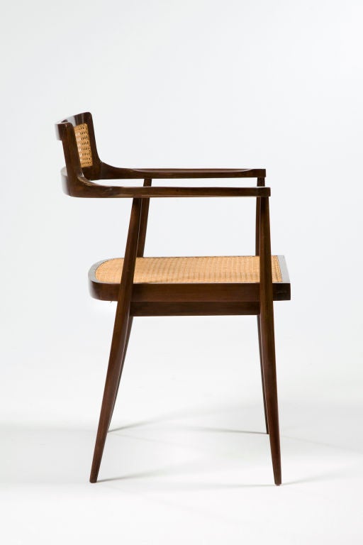 Brazilian Set of six chairs by Joaquim Tenreiro
