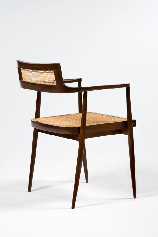 Mid-20th Century Set of six chairs by Joaquim Tenreiro