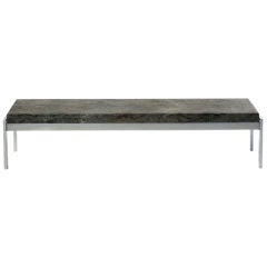 Pk 62 Side Table by Poul Kjaerholm, Denmark, circa 1968 2