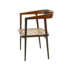 Pair of chairs by Joaquim Tenreiro