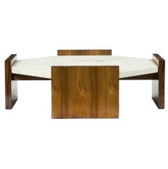 Coffee Table by Joaquim Tenreiro, Brazil, 1960s 1
