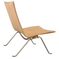 PK 22 lounge chair by Poul Kjaerholm