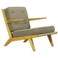 "Sleepwalker's Arm Chair" by Joaquim Tenreiro, Brazil, 1950 1
