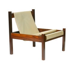 Lounge Chair by Joaquim Tenreiro