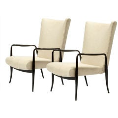 Pair of Lounge Chairs by Juliana Mafatti